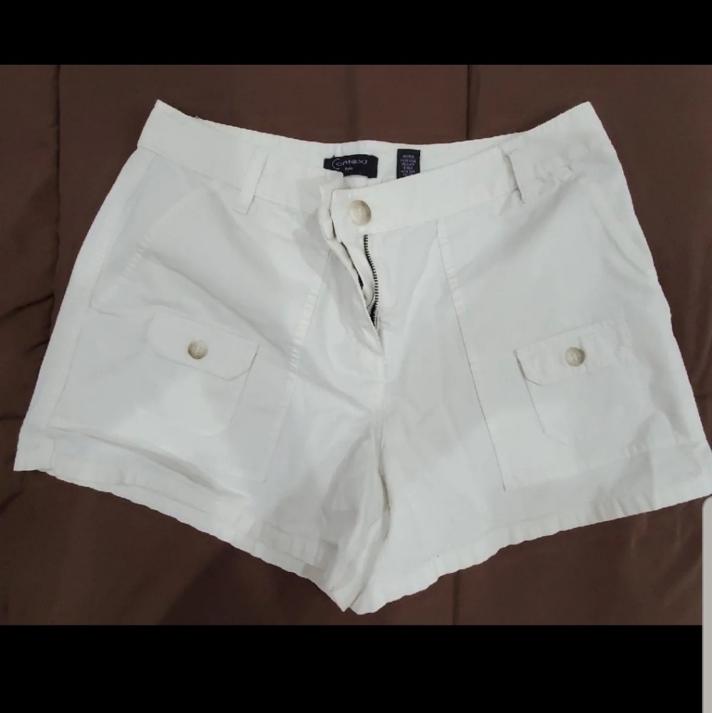 White shorts